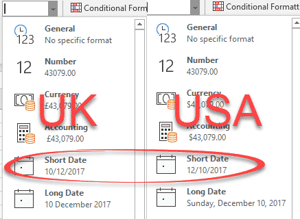 Excel Format For Two Digit Date And Four Digit Year Mac 2018